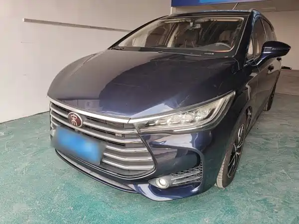 BYD Song MAX 2018