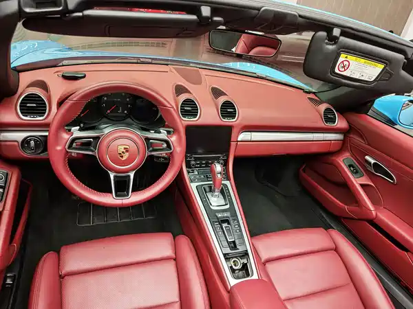 Porsche 718 2019