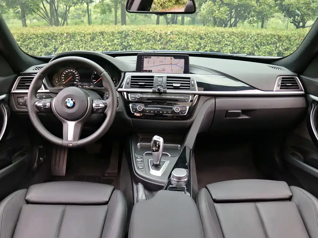BMW 3 Series GT 2021 — фото 11