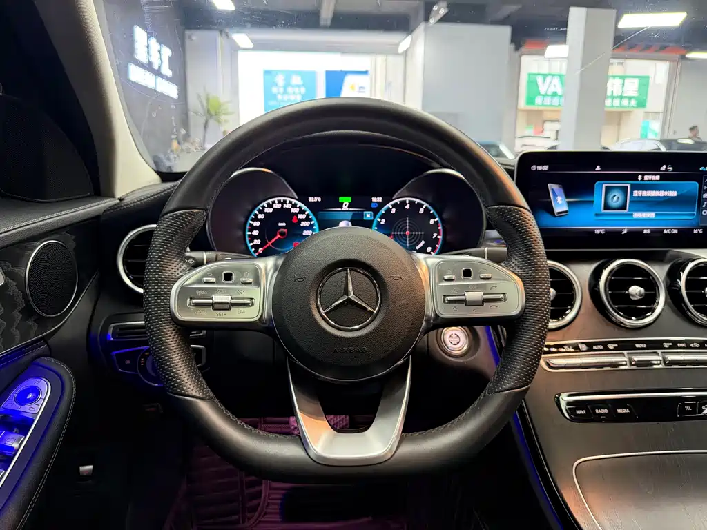 Mercedes-Benz C-Class 2020 — фото 8