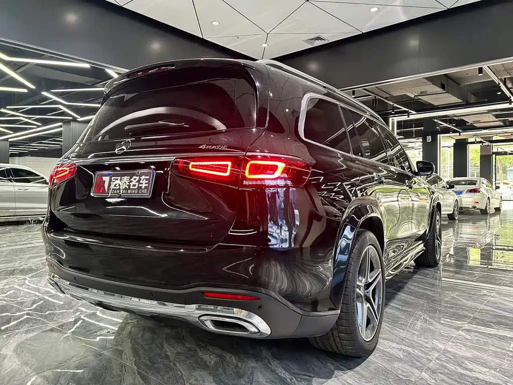 Mercedes-Benz GLS 2023 — фото 5