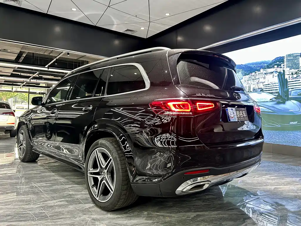Mercedes-Benz GLS 2023 — фото 7