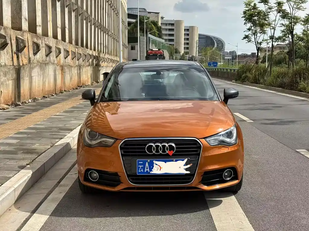 Audi A1 2014