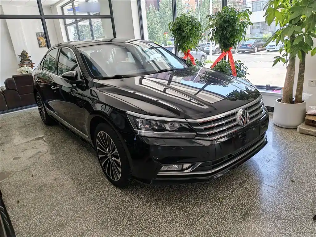 Volkswagen Passat 2017 — фото 5
