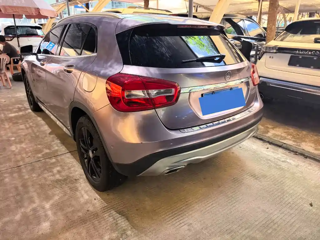 Mercedes-Benz GLA 2015 — фото 13