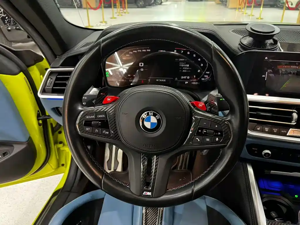 BMW M4 2022 — фото 9