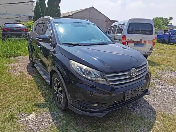 Dongfeng Scenery 580 2017