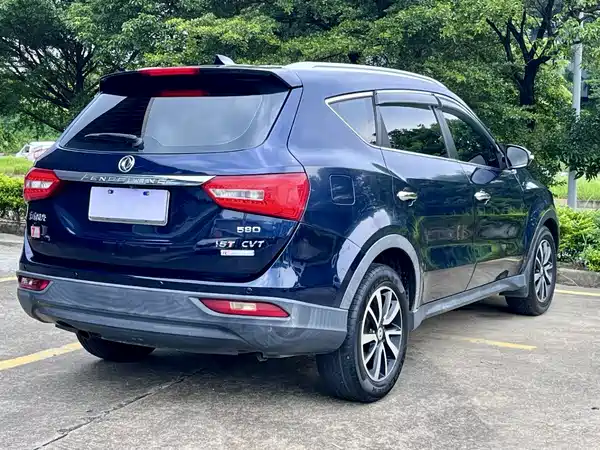 Dongfeng Scenery 580 2017