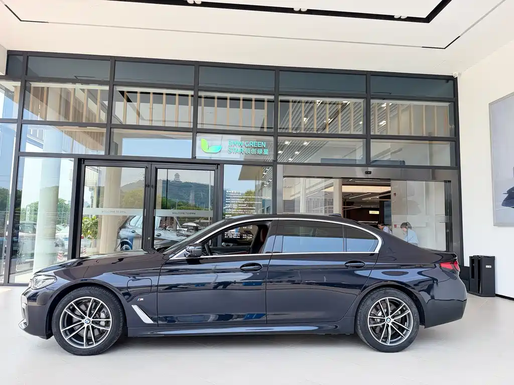BMW 5 Series New Energy 2021 — фото 2