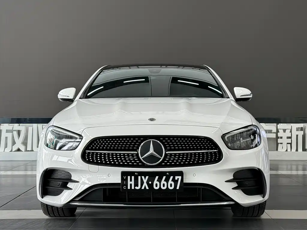 Mercedes-Benz E-Class 2021