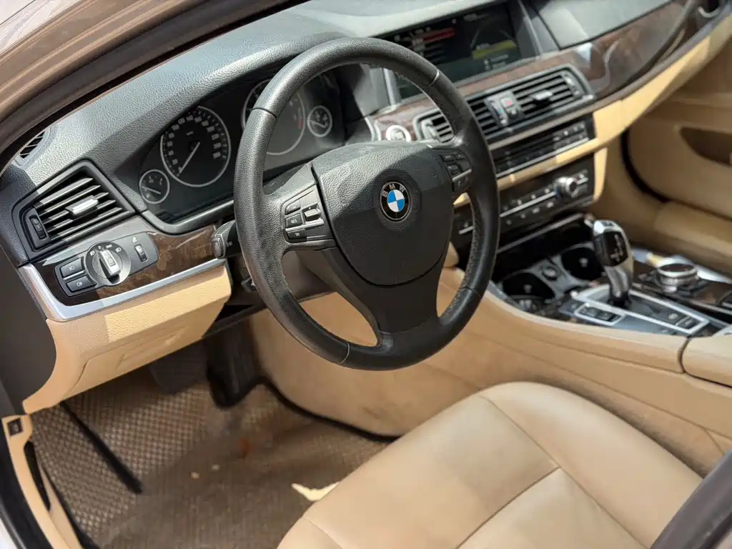 BMW 5 Series 2014 — фото 5
