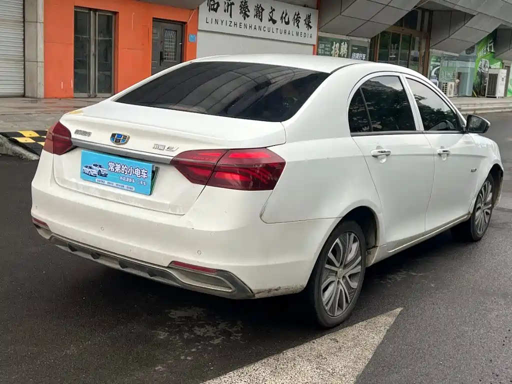 Geely New Energy 2018