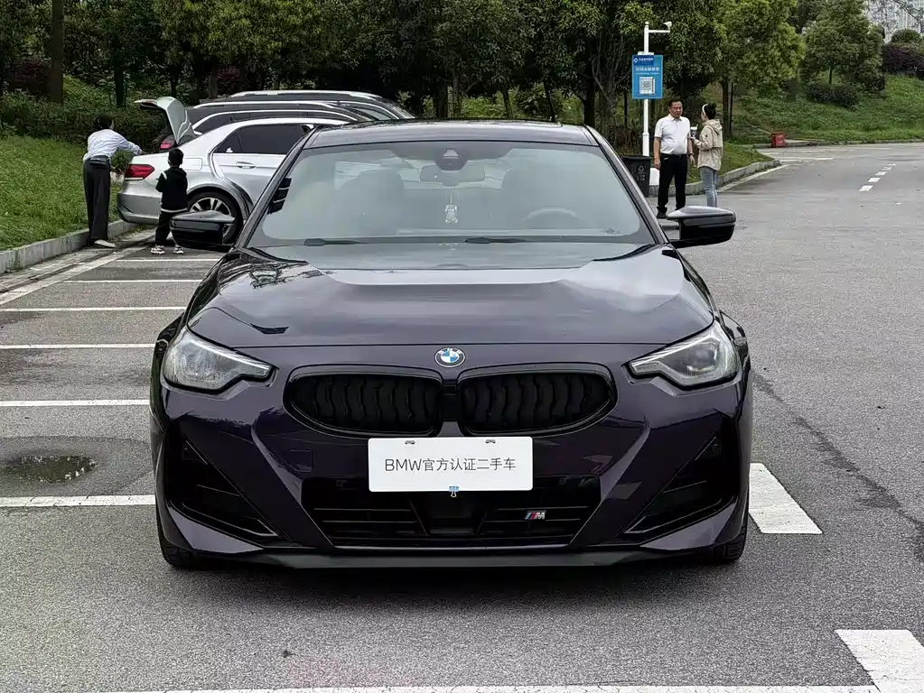 BMW M240i 2023 — фото 2