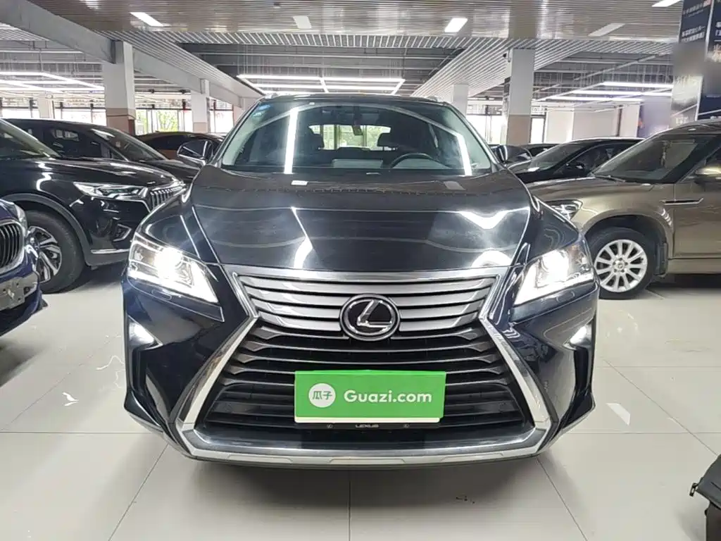 Lexus RX 2019