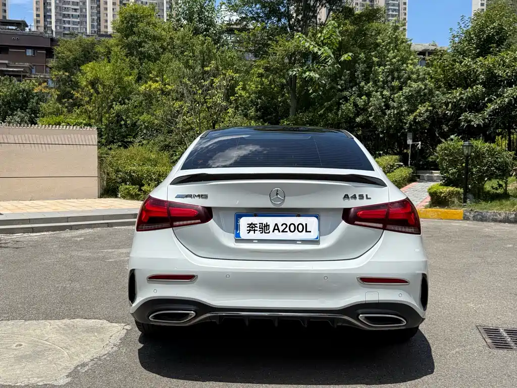 Mercedes-Benz A-Class 2020 — фото 8