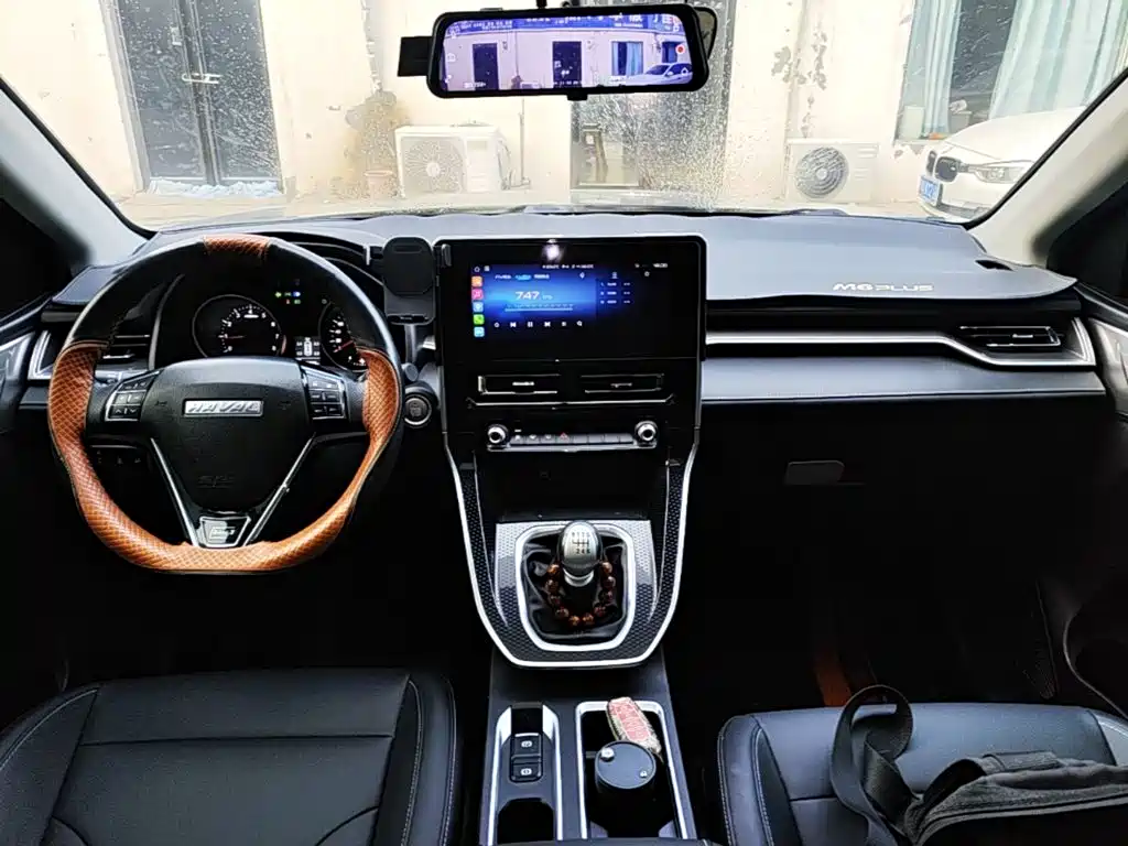 Haval M6 2021 — фото 10