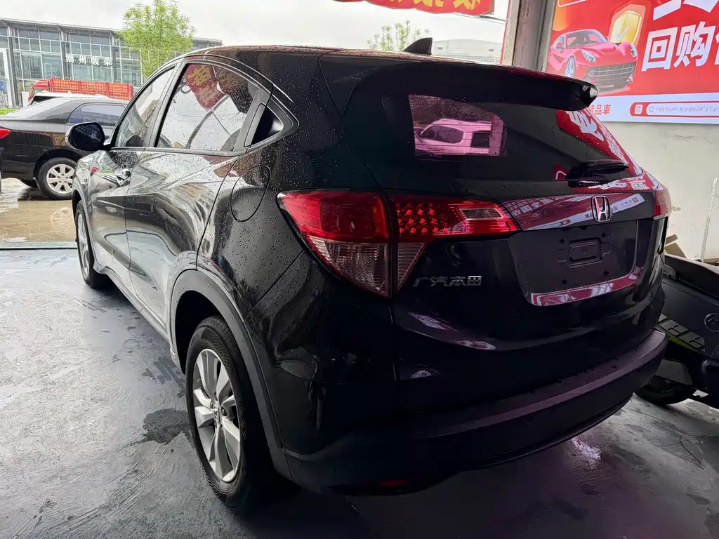 Honda Vezel 2016 — фото 17