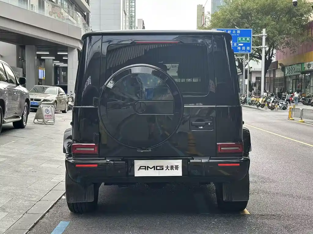 Mercedes-Benz G-Class 2020 — фото 14