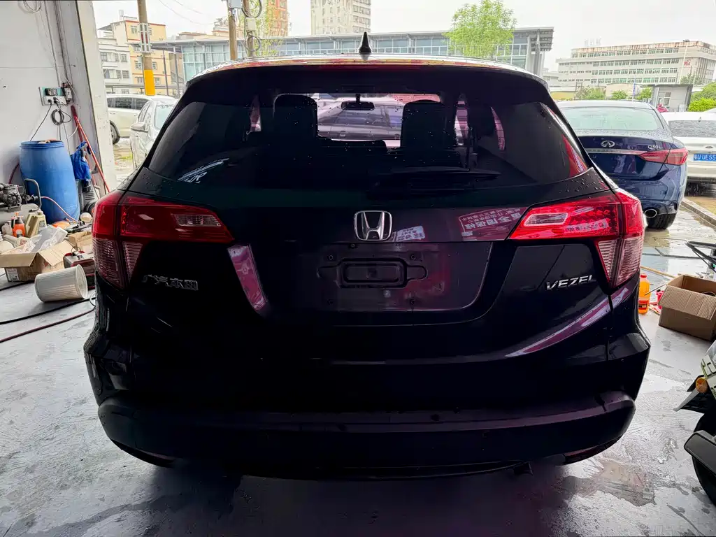 Honda Vezel 2016 — фото 18