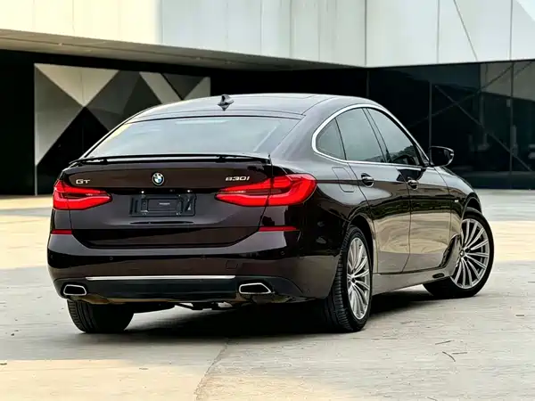 BMW 6 Series GT 2018
