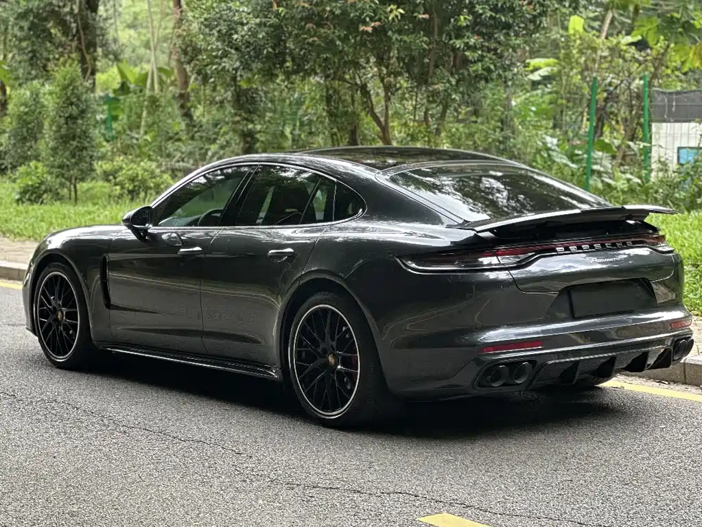 Porsche Panamera 2022 — фото 15