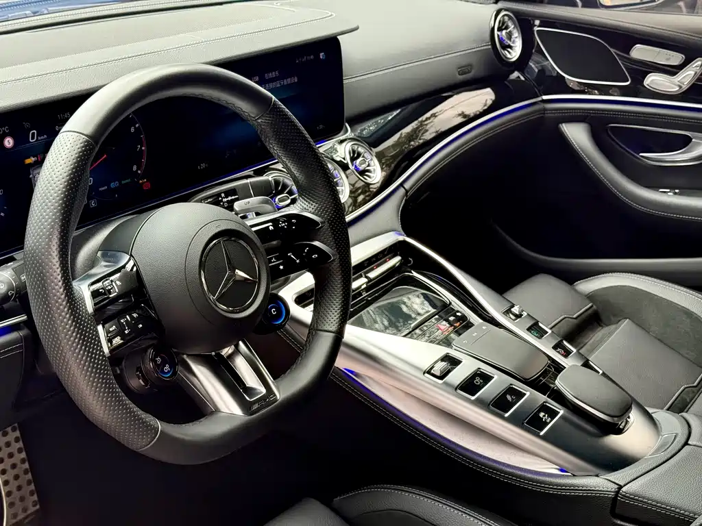 Mercedes-Benz AMG GT 2023 — фото 36