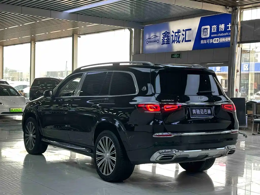 Mercedes-Benz GLS 2022 — фото 14