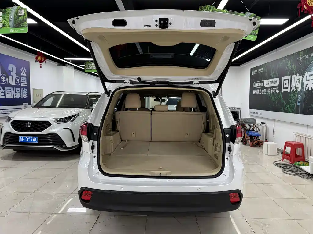 Toyota Highlander 2021 — фото 18