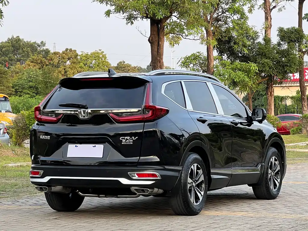 Honda CR-V 2021 — фото 4