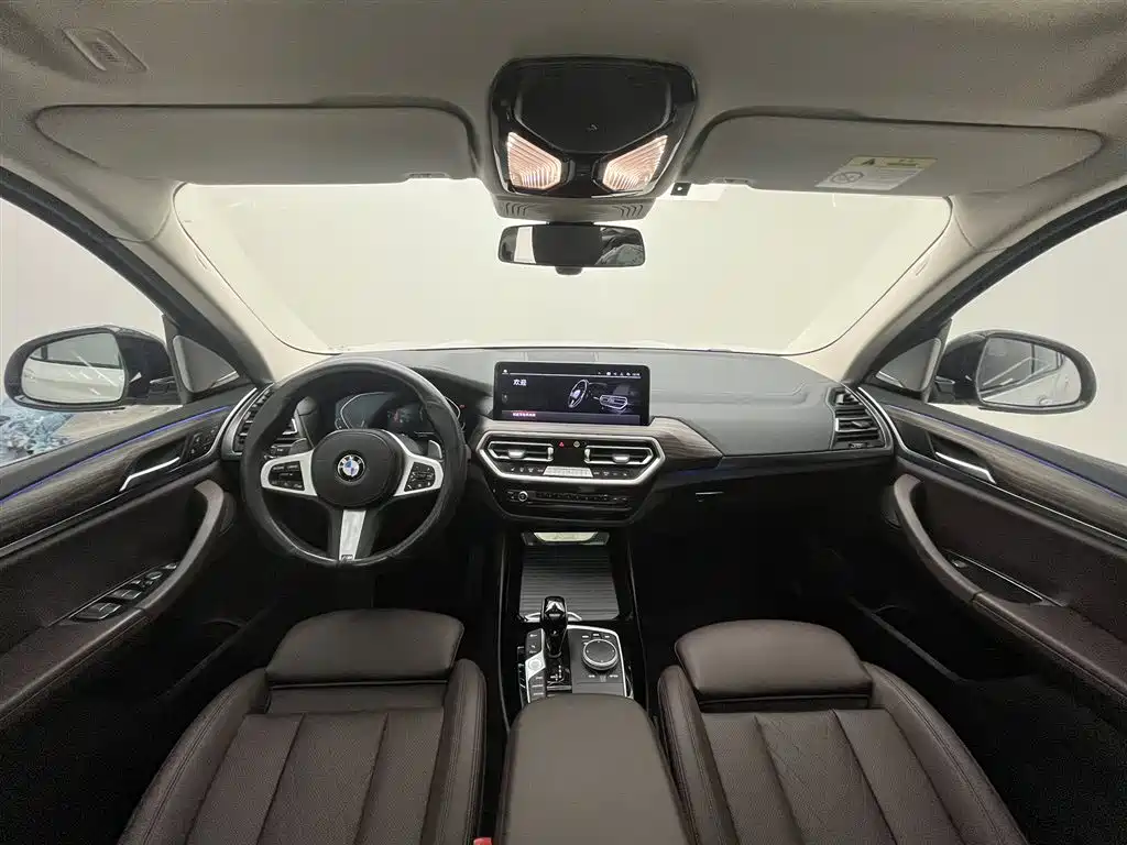 BMW X3 2022 — фото 10