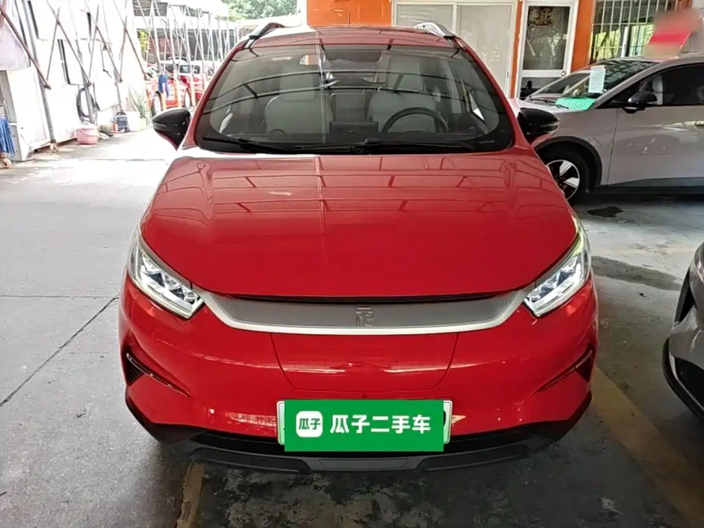 BYD Yuan Pro 2022 — фото 3