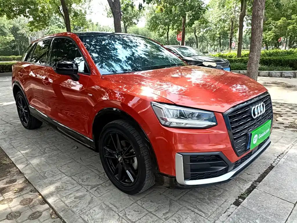 Audi Q2L 2020