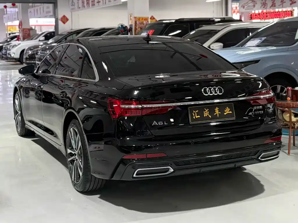 Audi A6L 2022 — фото 9