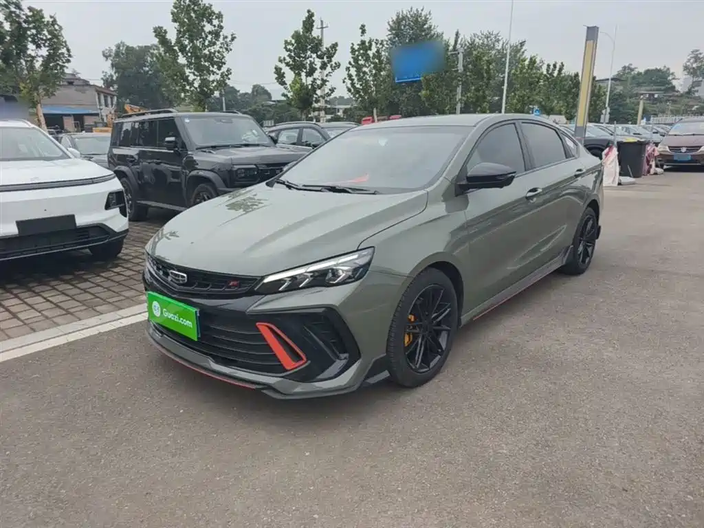Geely Binrui 2022