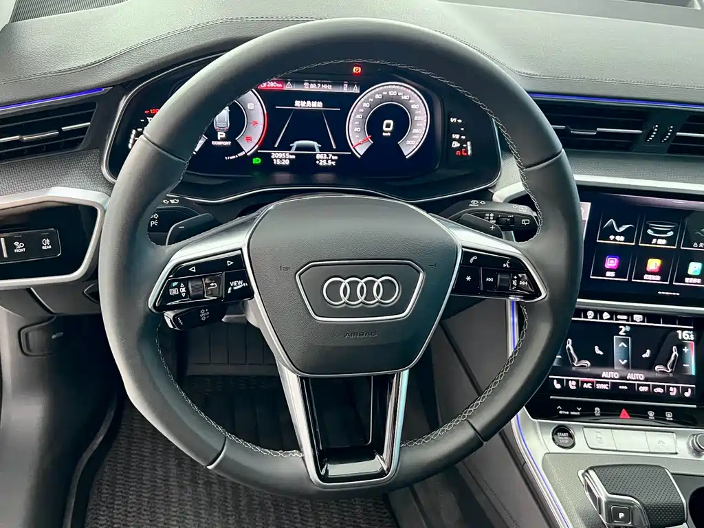 Audi A6 2023 — фото 15