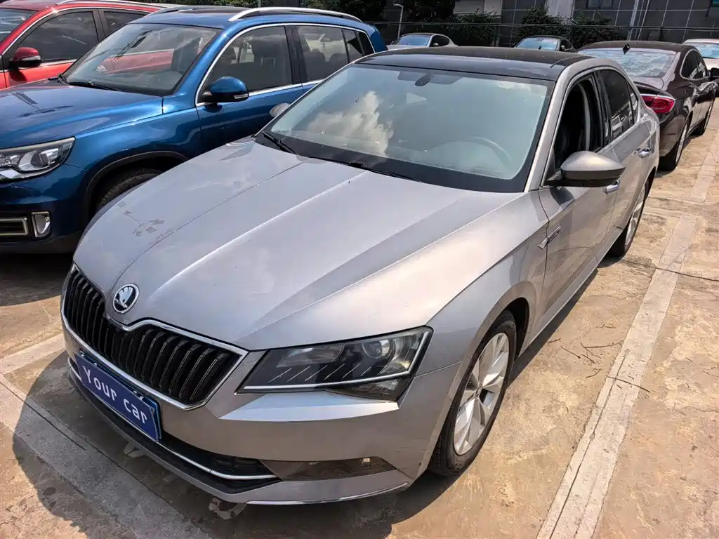 Skoda Speedy 2018