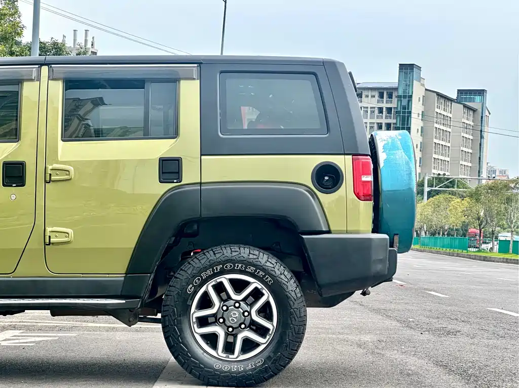 BAIC BJ40 2017 — фото 10