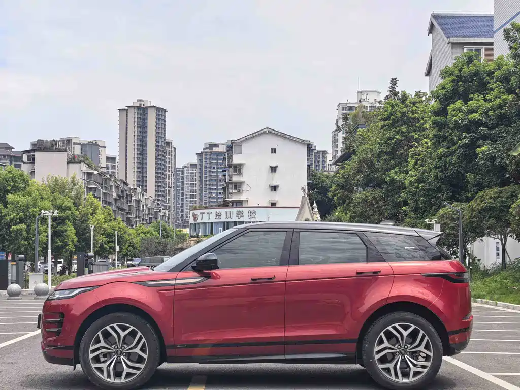 Land Rover Range Rover Evoque 2020 — фото 3