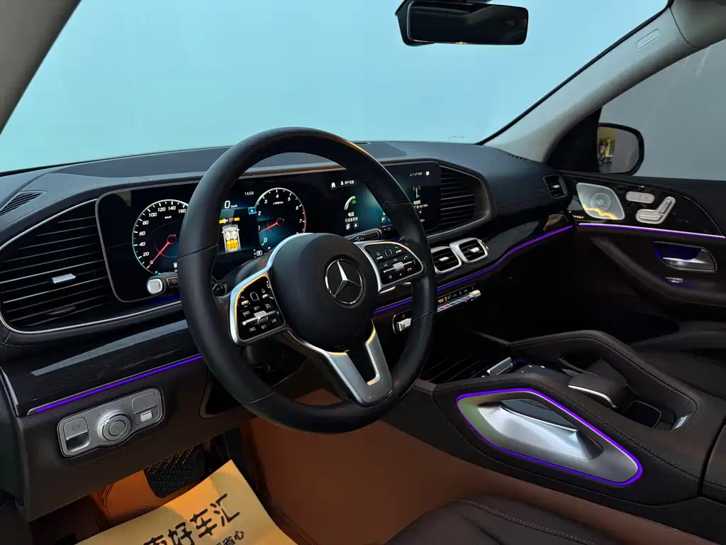 Mercedes-Benz GLE 2022 — фото 22