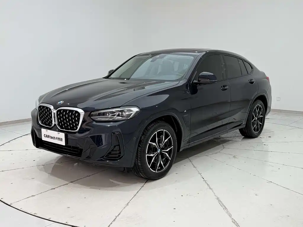 BMW X4 2024 — фото 5