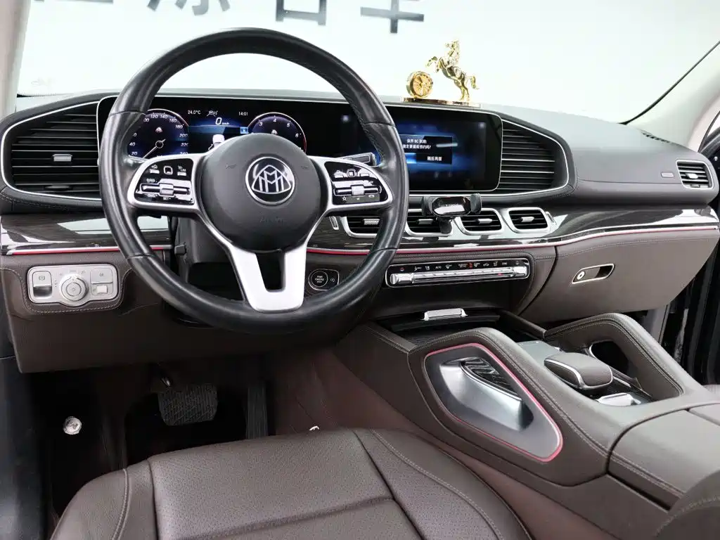 Mercedes-Benz GLS 2021 — фото 11