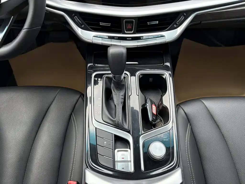 Geely Borui 2020 — фото 13