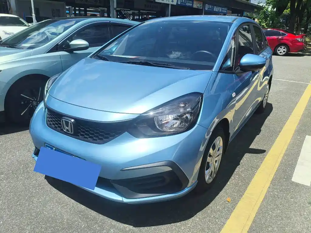 Honda Fit 2021