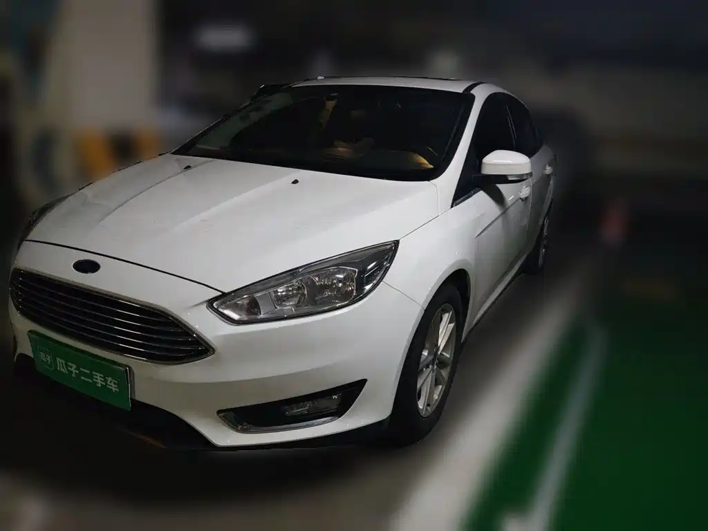 Ford Focus 2017 — фото 1
