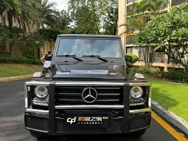 Mercedes-Benz G-Class 2017