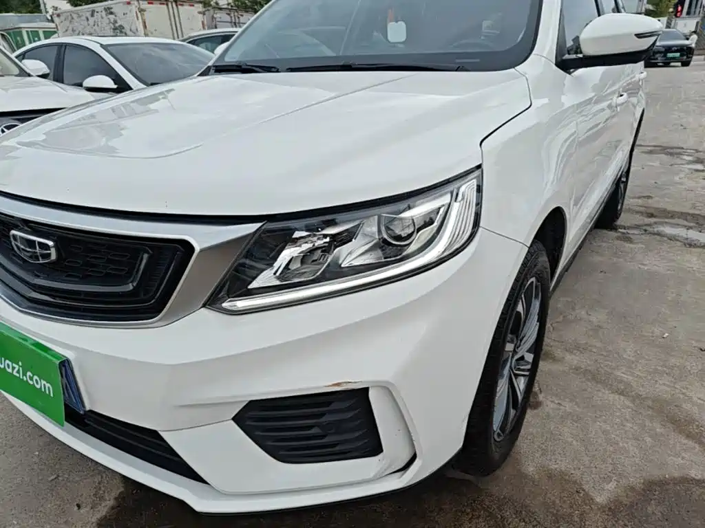 Geely Vision X6 2020 — фото 24