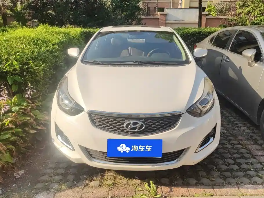 Hyundai Elantra Langdong 2017 — фото 2
