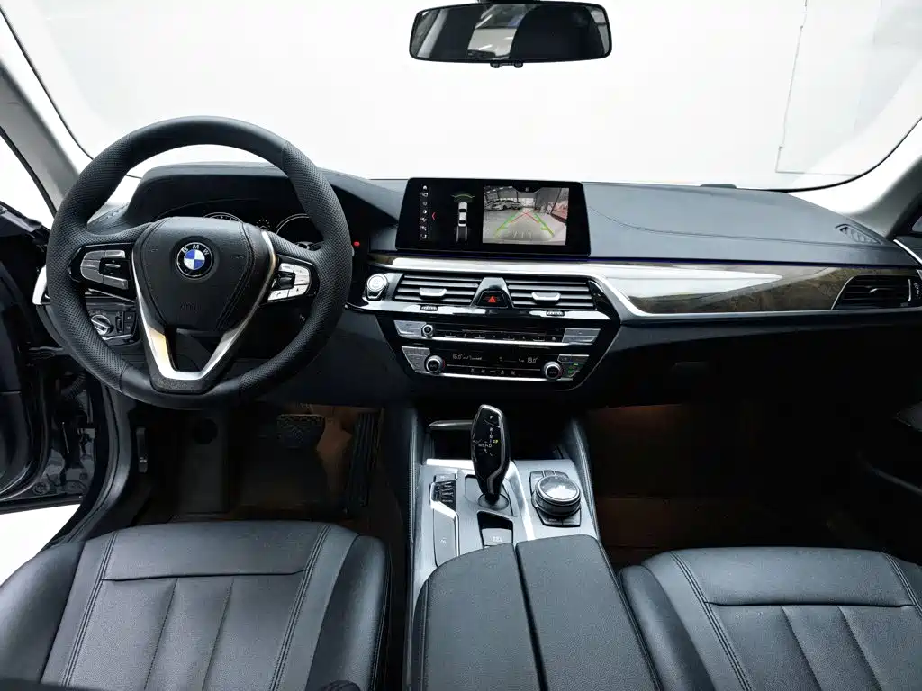 BMW 5 Series 2018 — фото 16