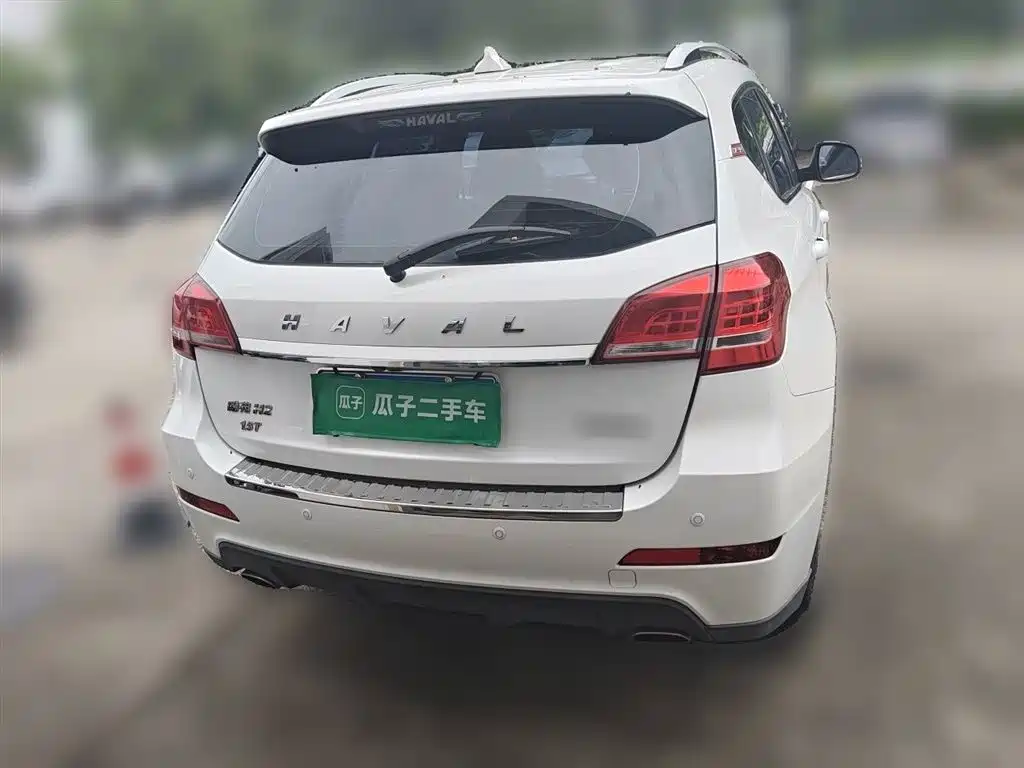 Haval H2 2017 — фото 4