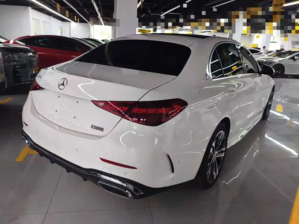 Mercedes-Benz C-Class New Energy 2022 — фото 7